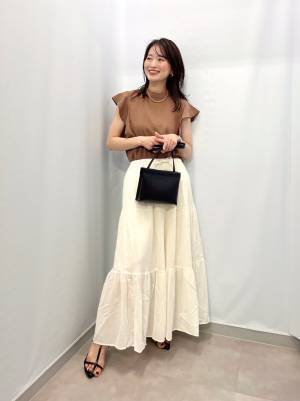 相変わらずセンス良い！【GU】オンオフ使える♡「優秀ブラウス」