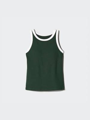 この夏マネしたい！！【ユニクロ】ヘルシーな肌見せが叶う♡「タンクトップ」