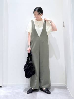 もう値下げでイイの！？【グローバルワーク】今から大活躍♡「お買い得サロペット」