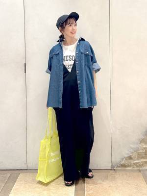 もう値下げでイイの！？【グローバルワーク】今から大活躍♡「お買い得サロペット」