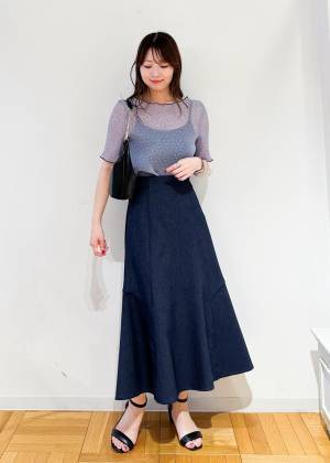 イイ女っぽさ漂う♡【ROPÉ PICNIC】完売前に欲しい「シアーブラウス」