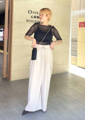 イイ女っぽさ漂う♡【ROPÉ PICNIC】完売前に欲しい「シアーブラウス」