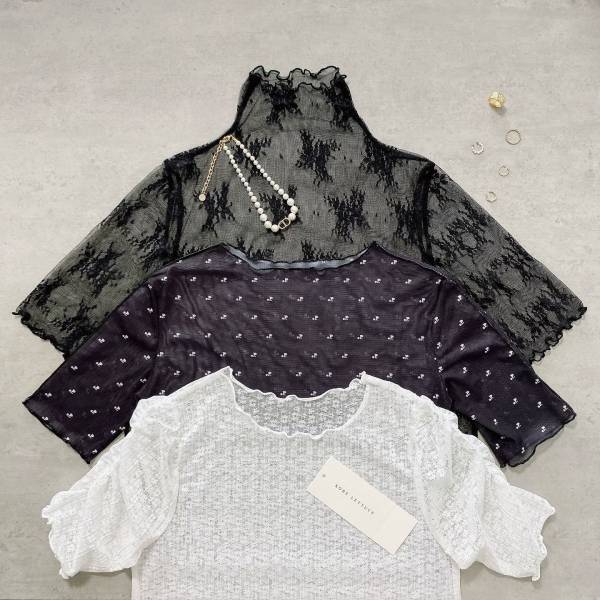 着るだけで“オシャレ度”爆上がり！？ この夏推したい♡【シアートップス】