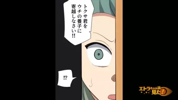 娘の死後、連日訪問し”息子”を奪おうとする姉。「あの子が事故に遭ったのも…！」「…そう、ですね」夫婦が出した決断は…