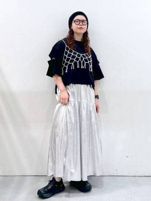 今季はどう着こなす？【クロップド丈トップス】を使った「最旬コーデ術」をチェック！