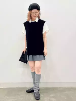 すぐに真似したい！ いま注目の【プレッピースタイル】知ってる？