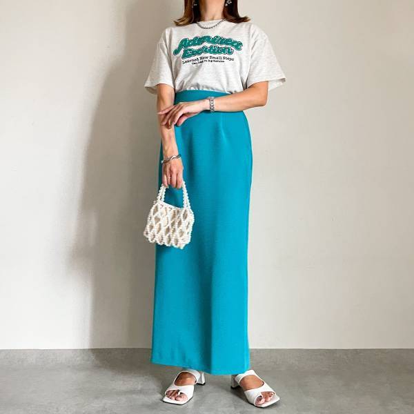 大人も可愛く着られる！【しまむら】の「キッズT」が着回し力抜群！