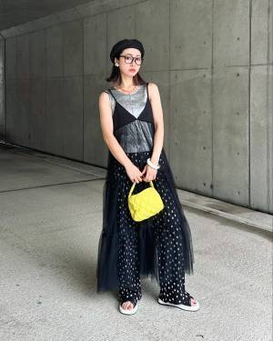 『ドット柄』大人はどう着こなす？ 最強にカワイイ♡【垢抜けコーデ術】