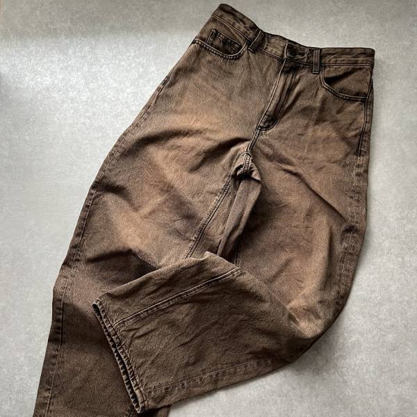 待望の再販！【GU】細見えするってホント？？「バレルレッグジーンズ」