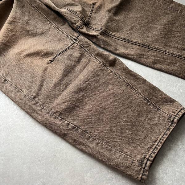 待望の再販！【GU】細見えするってホント？？「バレルレッグジーンズ」