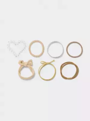 『なんかコーデが寂しい、、、』→【GU】ALL600円以下の「激かわヘアアクセ」で解決っ♡