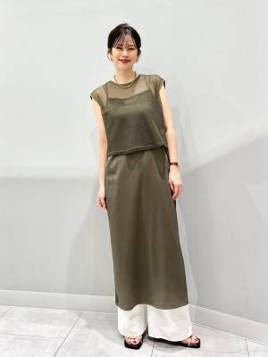 『今っぽワンピ』が990円！？【GU】完売前にゲットしたい♡「お買い得ワンピース」