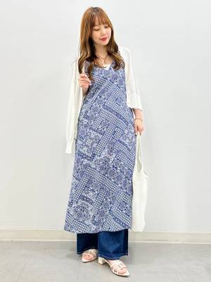 『今っぽワンピ』が990円！？【GU】完売前にゲットしたい♡「お買い得ワンピース」