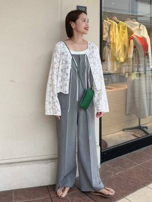 《まだ持ってない人、GETして！》夏の羽織アイテムは【ボレロ】が優勝♡