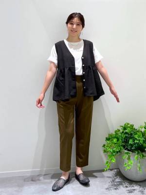 穿くだけで『美脚』完成です♡【グローバルワーク】早くも値下げ！「大人気パンツ」