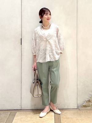 穿くだけで『美脚』完成です♡【グローバルワーク】早くも値下げ！「大人気パンツ」