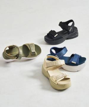 《週7で履きたい♡》楽ちん &#038; おしゃれな【スポーツサンダル】