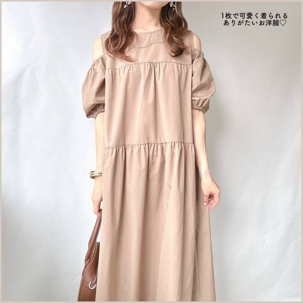 こりゃ、即買いしたい！【しまむら】夏の爽やかスタイル作る♡「淡色ワンピ」