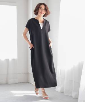 お出掛け気分高まりそう♡【ハニーズ】即買いしたい！「大人っぽワンピ」