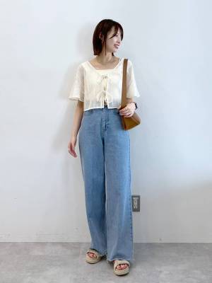 アイテムMIXがポイント！ 最旬【甘めカジュアルコーデ】が可愛い♡