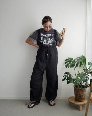 即真似させてーーッ！！【しまむら】おしゃれさんに学ぶ♡「ロゴTコーデ」