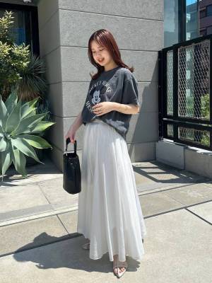 夏の『抜け感』を叶える♡【シアー & クリアアイテム】とは？