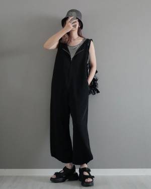 暑い夏に映える♡【タンクトップコーデ】でヘルシーに肌見せ！