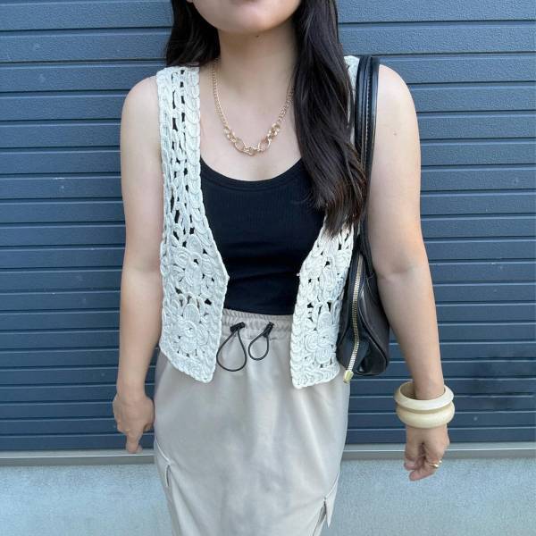 暑い夏に映える♡【タンクトップコーデ】でヘルシーに肌見せ！