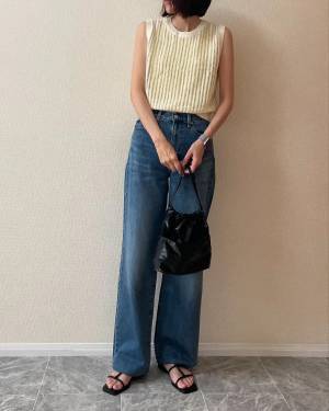 暑い夏に映える♡【タンクトップコーデ】でヘルシーに肌見せ！