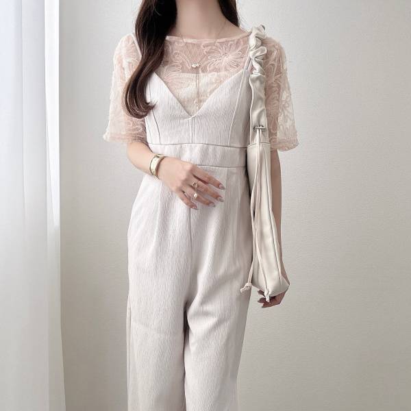 プチプラに見えない、、、！【しまむら】の「淡色アイテム」を使ったコーデが可愛い♡