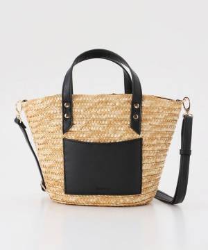 持つだけで夏っぽ♡【ハニーズ】即ゲットしたい！「かごバッグ」