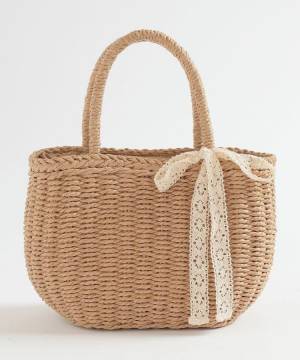 持つだけで夏っぽ♡【ハニーズ】即ゲットしたい！「かごバッグ」