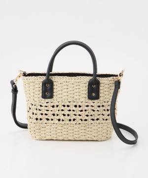 持つだけで夏っぽ♡【ハニーズ】即ゲットしたい！「かごバッグ」