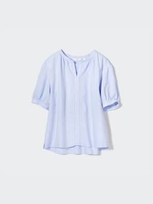 大人に推したい！【ユニクロ】上品見えする「シャツ ＆ ブラウス」