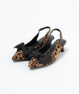 秋まで長ーーく愛用できそう♡ キレイめも可愛いも叶える【リボンミュール】