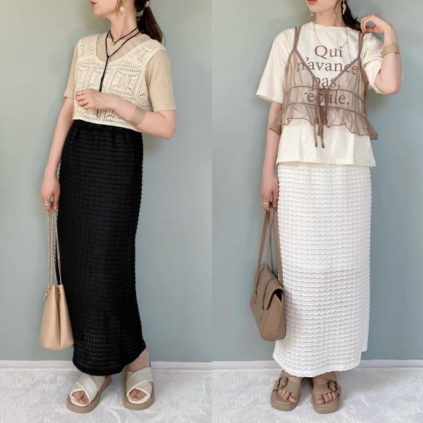 しまパトしたい！【しまむら】大人に似合う♡「激かわスカート」