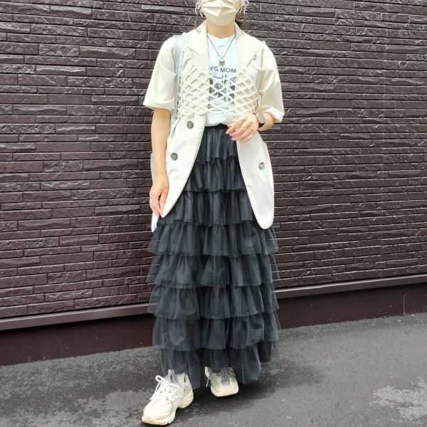 しまパトしたい！【しまむら】大人に似合う♡「激かわスカート」