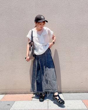 しまパトしたい！【しまむら】大人に似合う♡「激かわスカート」