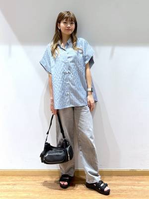 今季トレンドに欠かせない！【グローバルワーク】コーデを格上げ♡「ラメアイテム」