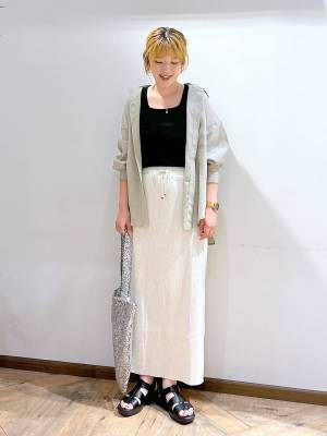 今季トレンドに欠かせない！【グローバルワーク】コーデを格上げ♡「ラメアイテム」