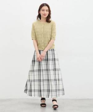 こういうの、探してた！【ハニーズ】透け感がたまらない♡「カーディガン」