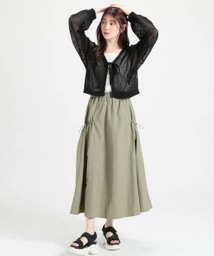 こういうの、探してた！【ハニーズ】透け感がたまらない♡「カーディガン」