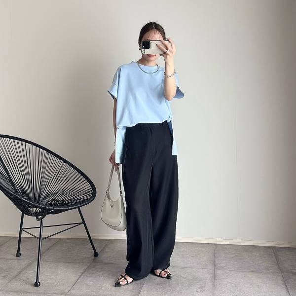 か、可愛いいいッ！！ 夏は【ブルー × ブラック】が最強かも♡