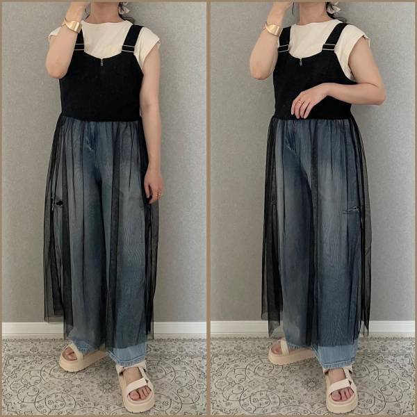 やっぱ『黒』ってオシャレ♡【しまむら】見かけたらゲットしたい！「ブラックアイテム」