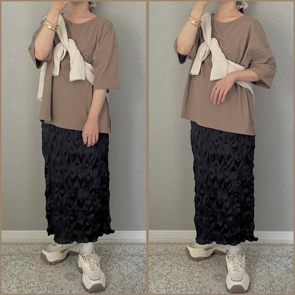 やっぱ『黒』ってオシャレ♡【しまむら】見かけたらゲットしたい！「ブラックアイテム」