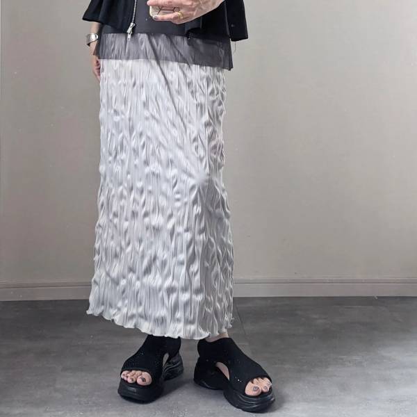 本当に【しまむら】なの！？ 最旬デザイン続々♡ イチオシ「こなれスカート」