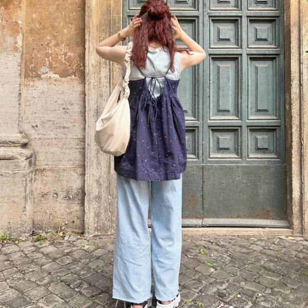 大人コーデに欠かせない！【ユニクロ】シンプルなのにオシャレ♡「ノースリーブT」