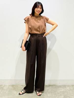 今すぐ【GU】に急げーーッ！！ プチプラなのに高見え♡「上品ブラウス」