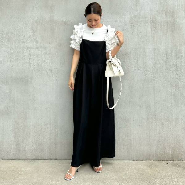 即マネするっきゃない！ 一点投入で垢抜ける♡【旬フリルトップス】