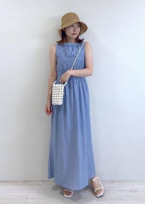 今すぐ買い足したい！【VIS】楽ちん & オシャレに決まる♡「夏ワンピ」